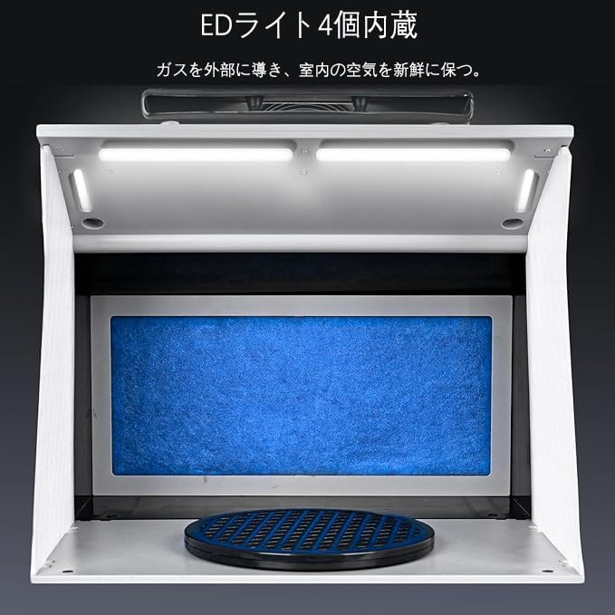塗装ブース、エアブラシセット（オマケ付） Amazon.co.jp: Autolock 塗装ブース ポータブルスプレーブース